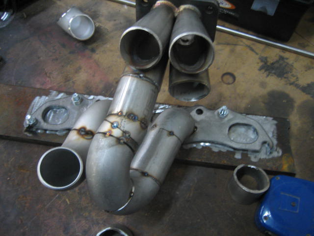 Twin scroll Divided Manifold How to build